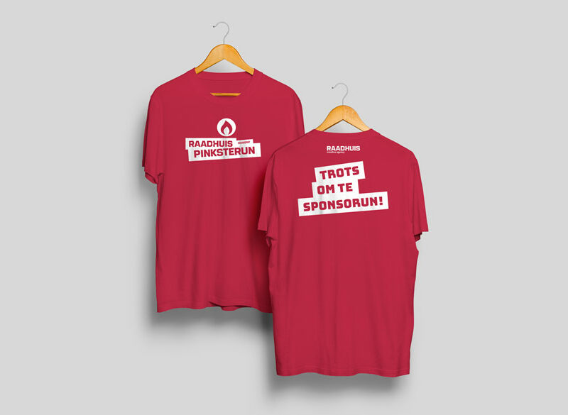 T-shirts Raadhuis Pinksterun