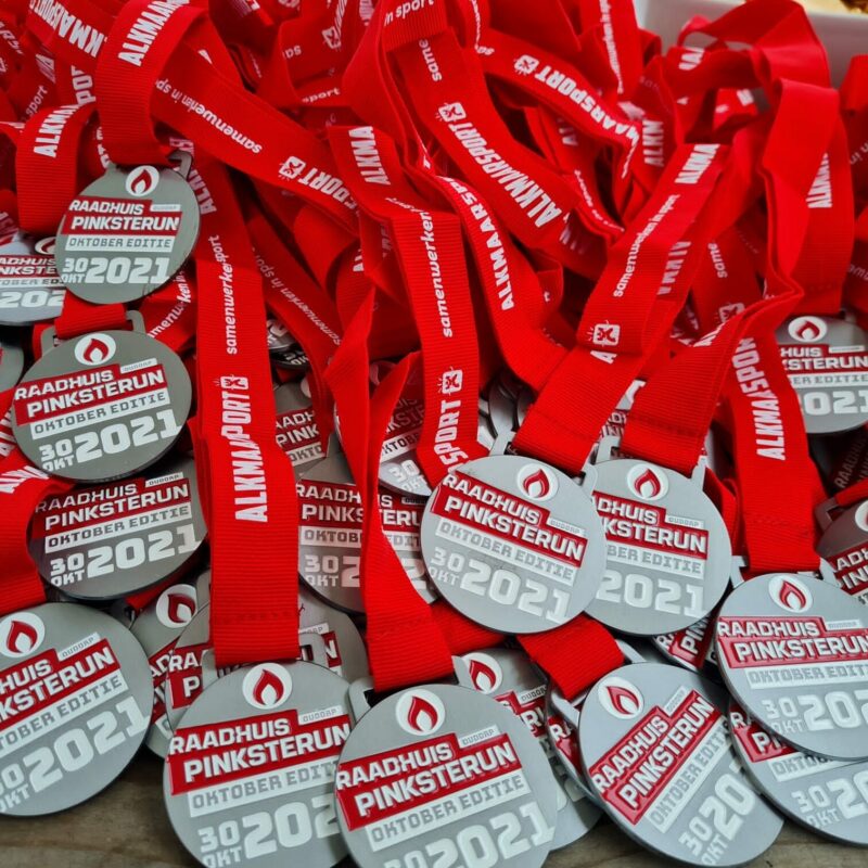 Medailles Raadhuis Pinksterun