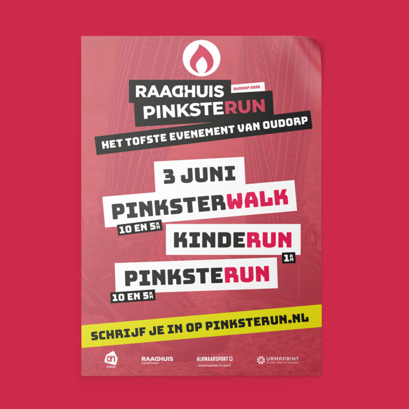 Poster Raadhuis Pinksterun