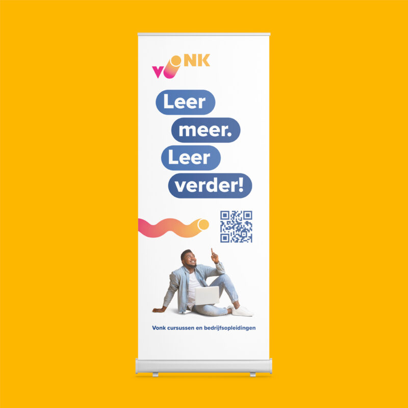 Rollup banner Vonk