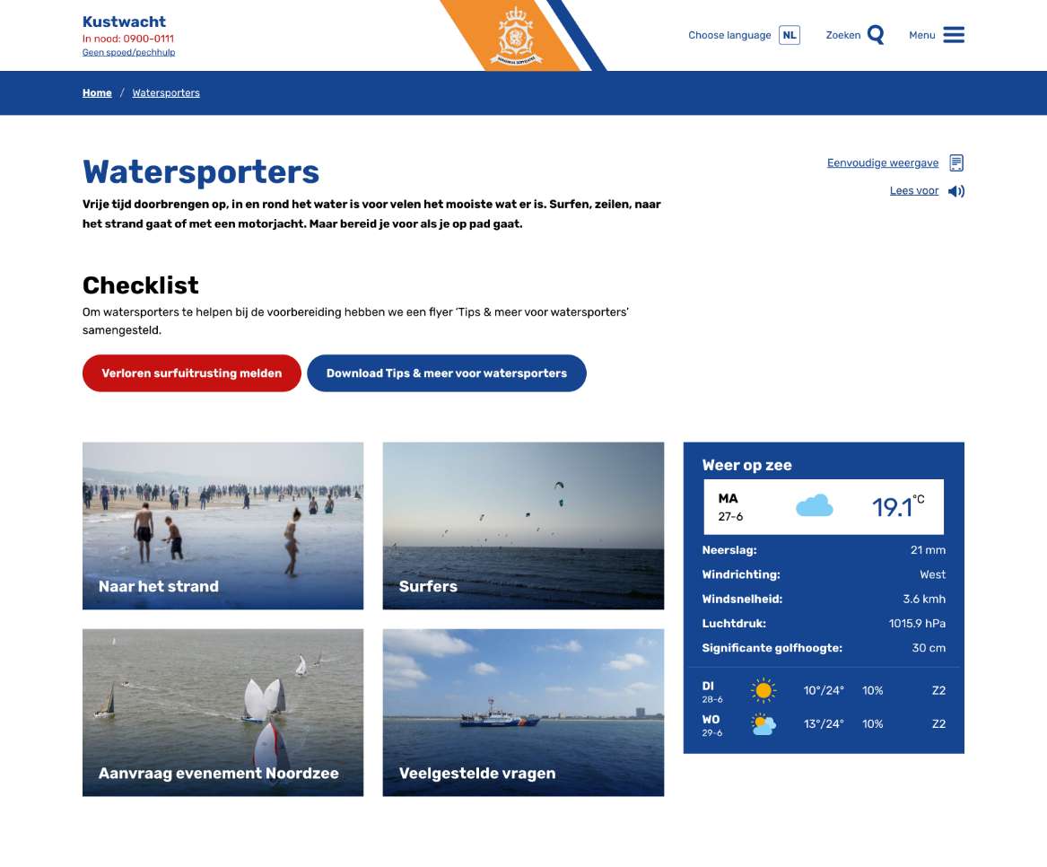 kustwacht-nederland-website-incident-watersporters