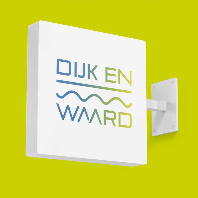 gemeente-dijk-en-waard-logo-op-uithangbord