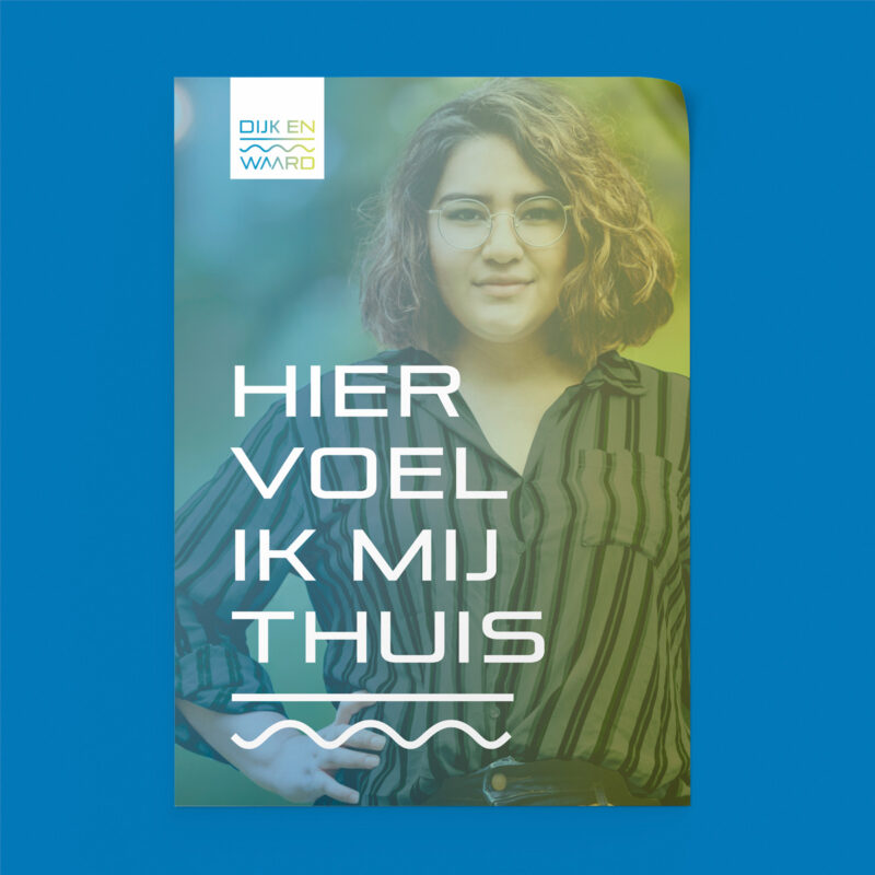 Poster Dijk en Waard