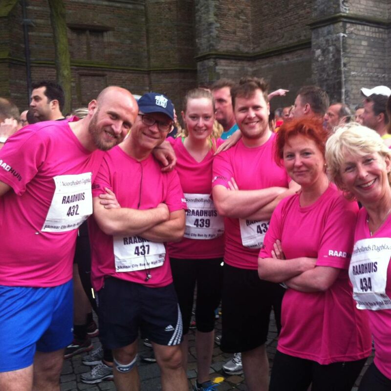 Alkmaar Cityrun met Raadhuis