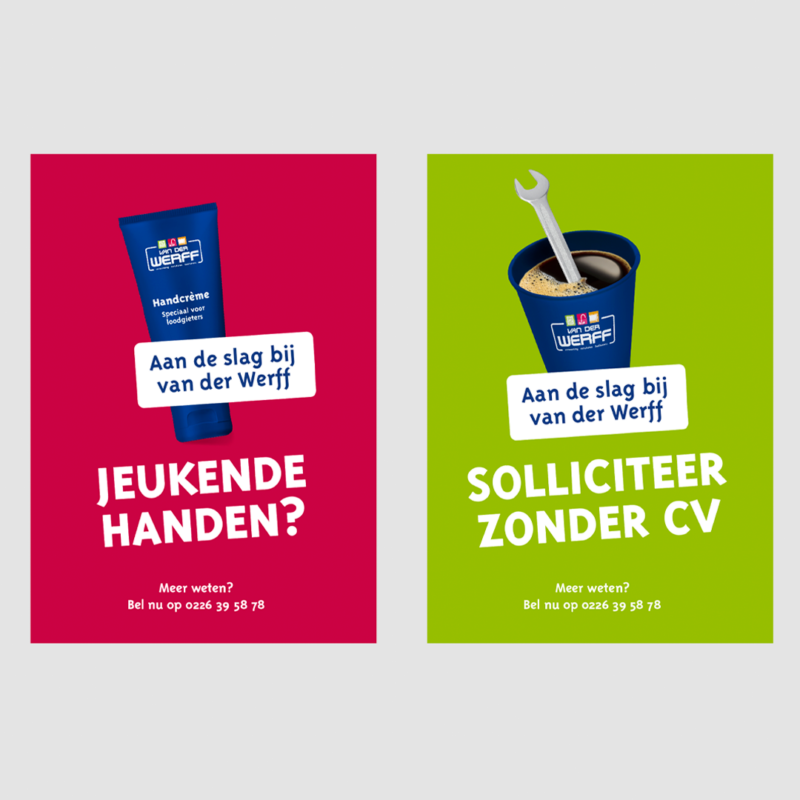 Employer branding Van der Werff