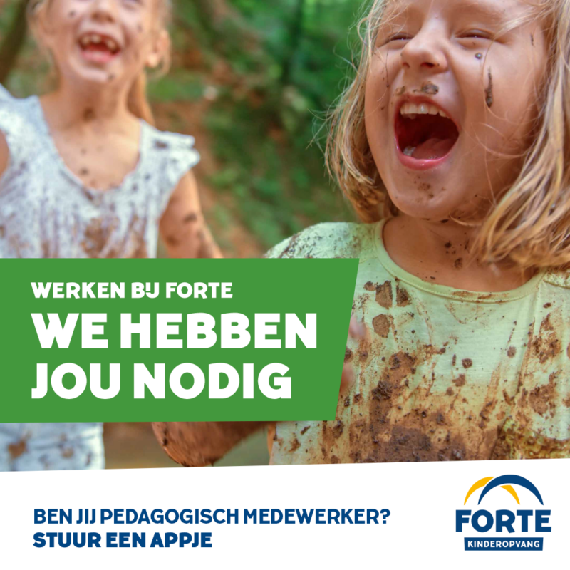 Employer branding Forte poster