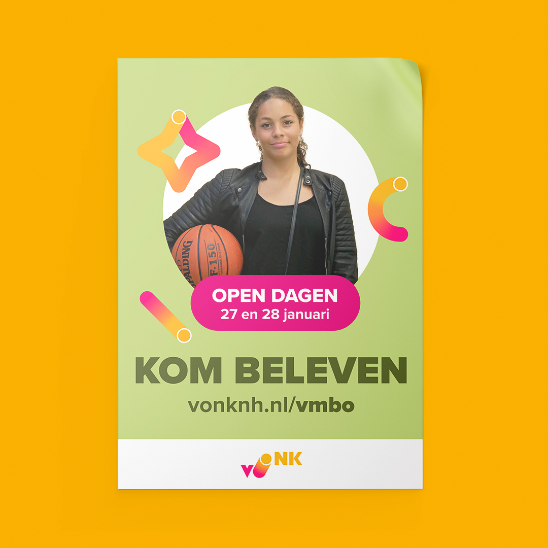 Creatieve campagne Vonk